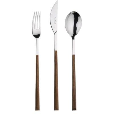 Pintinox menagere 24p. Sushi king mogano*24b