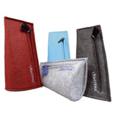 RAINEX Pochette documents ROCK'S, en carton, 280 g/m2, rouge