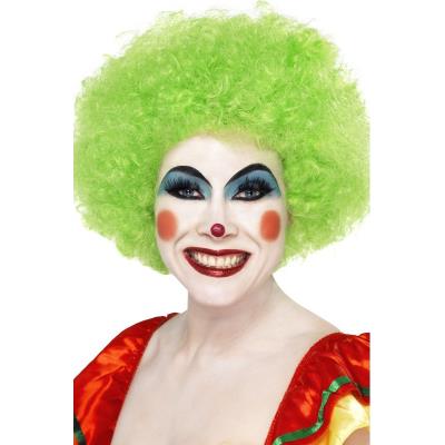 Perruque afro verte adulte Taille Unique