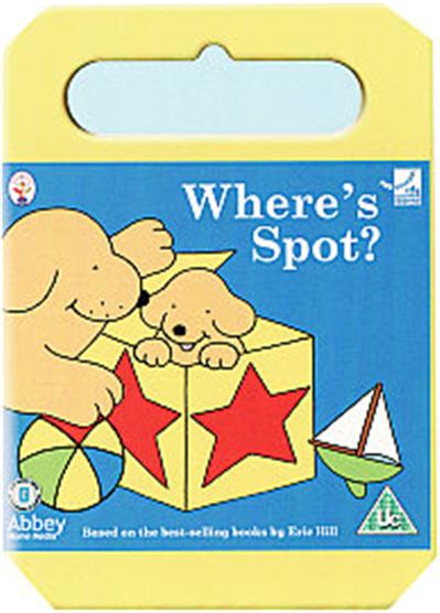 Spot - Where's Spot? , (Carry Case Edition)