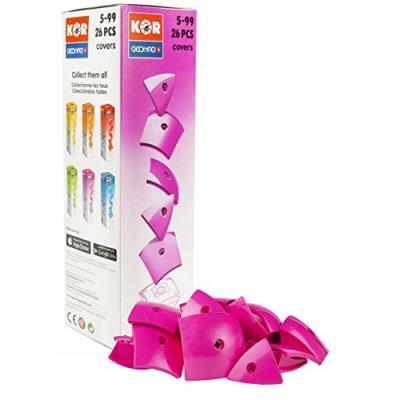 Geomag - 574 - jeu de construction - kor basic cover  - rose