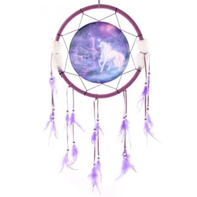 Attrape-rêves Licorne et Ruisseau 33 cm