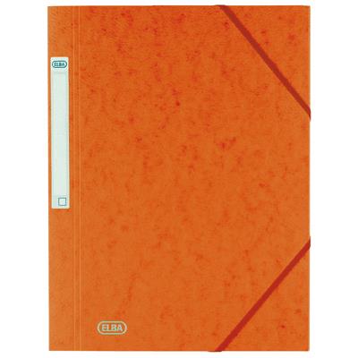 Elba Modling - Chemise 3 Rabats A Elastique Eurofolio Prestige Orange