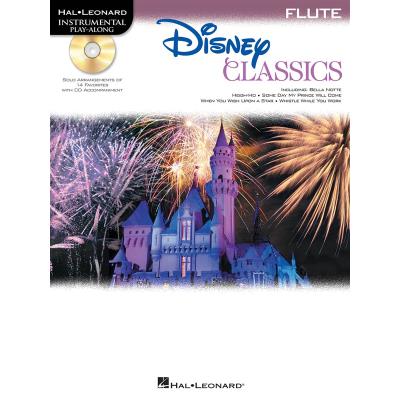 Disney Classics Flute (Flute Traversiere) Playalong + Cd