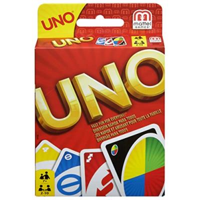 MATTEL  Games Uno - Jeu De Cartes