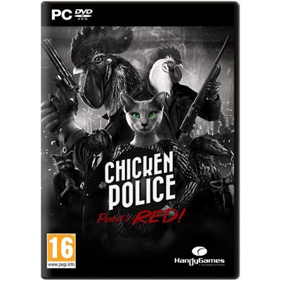 Chicken Police: Paint it Red! pour PC