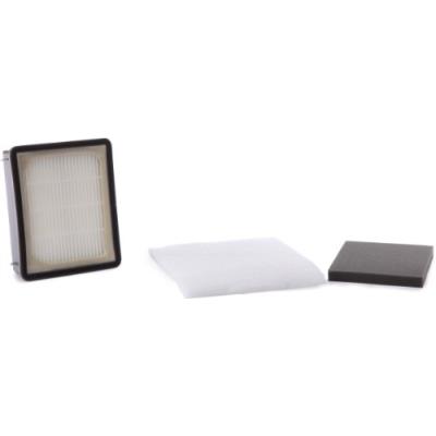 Vax accessoires kit de 3 filtres compatbile avec c90-43s-h-e