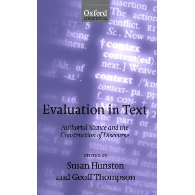 Evaluation in Text