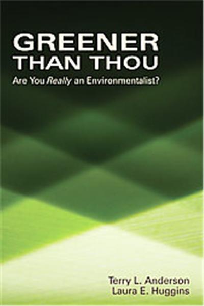 Greener than Thou, HOOVER INSTITUTION PRESS PUBLICATION