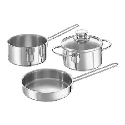FISSLER HÄPPCHEN SET DE CASSEROLES 3 PIÈCES