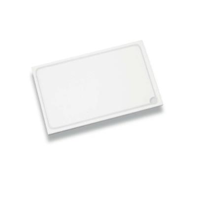 Louis tellier npp41 planche à découper avec rigole blanc 40 x 30 x 2 cm