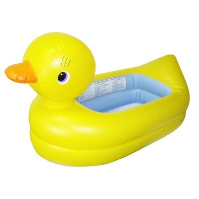 MUNCHKIN - WHITE HOT - 011054 - BAIGNOIRE GONFLABLE CANARD AVEC SÉCURITÉ