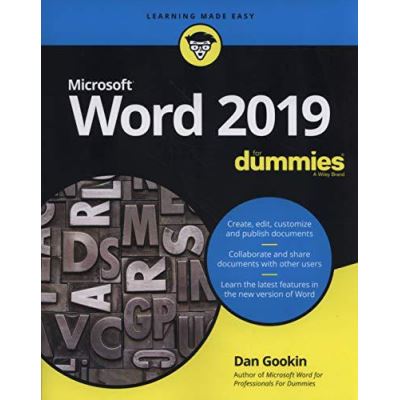 Word 2019 For Dummies - [Version Originale]