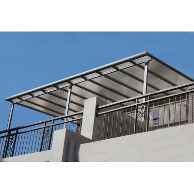 Toit terrasse aluminium 12.39 m2, Foresta