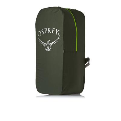 Housse protection Airporter Osprey taille S pour transport des sac à dos de 10 à 50 litres, coloris vert