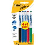 Feutre effaçable à sec VELLEDA 1741 Medium assortis 4+1 GRATUIT ! - Stylo à  bille - Achat & prix