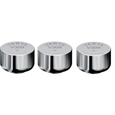 Varta 3 Piles oxyde argent V309 SR754SW 309 1,55V
