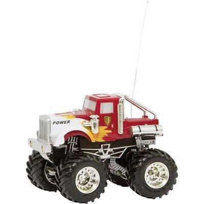 Auto rc invento monster truck rouge 1 43 50008902