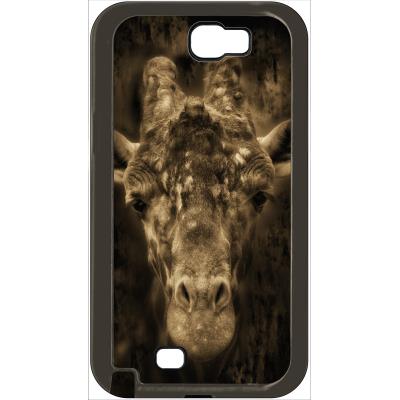 Coque samsung note 2 tete de giraffe