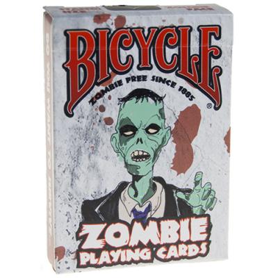 Jeu de 54 cartes : BICYCLE Zombie