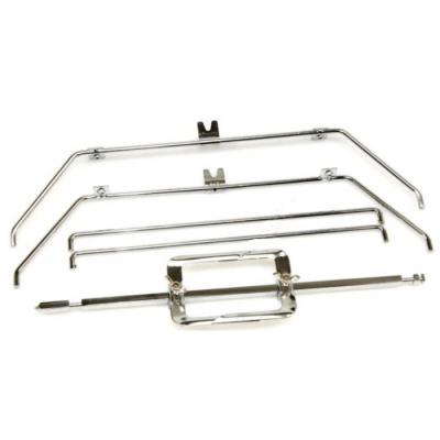 Broche + support pour mini four moulinex