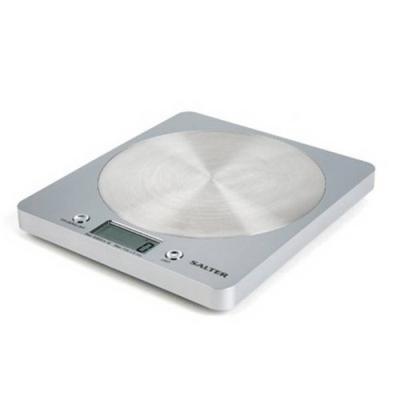 SALTER BALANCE CULINAIRE À DISQUE (ARGENTÉ)
