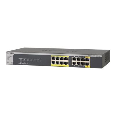 NETGEAR ProSAFE GS516TP - switch - 16 poorten - Beheerd - rack-uitvoering