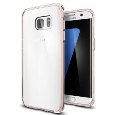 Coque Samsung Galaxy S7 Edge Spigen Ultra Hybrid Crystal Rose