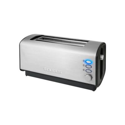 Taurus 960995000 planet duplo legend ver ii grille-pain 2 fentes 1200 w acier inoxydable