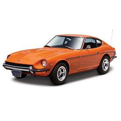 Maisto - Modèle réduit - Datsun 240Z 1970 - Echelle 1/18 : Orange