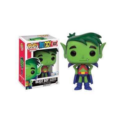 Funko - Teen Titans Go! POP! Television Vinyl figurine Beast Boy as Martian Manhunter 9 cm