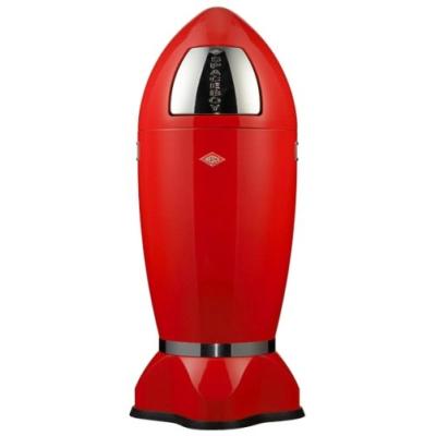 WESCO 138 631-02 POUBELLE À PÉDALE SPACEBOY XL (ROUGE)