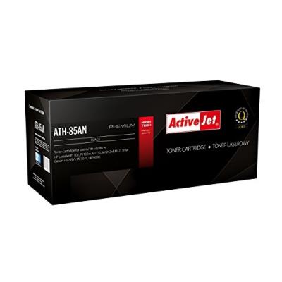 ActiveJet Premium ATH-85AN - zwart - tonercartridge (alternatief voor: HP CE285A)