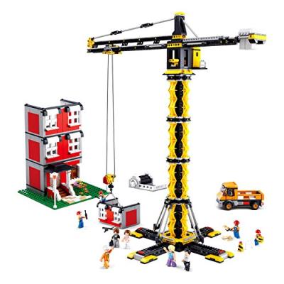 Sluban - m38-b0555 - grue à tour