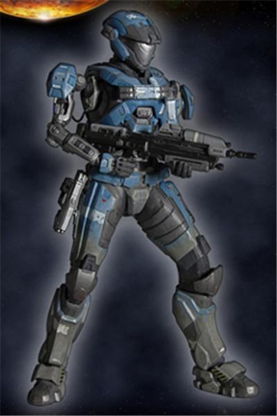 Halo Reach Play Arts Kai Vol. 2 figurine Kat 23 cm