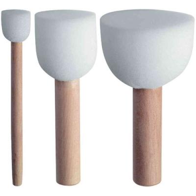 Marabu pinceau pour pochoir, kit de 3 029000001