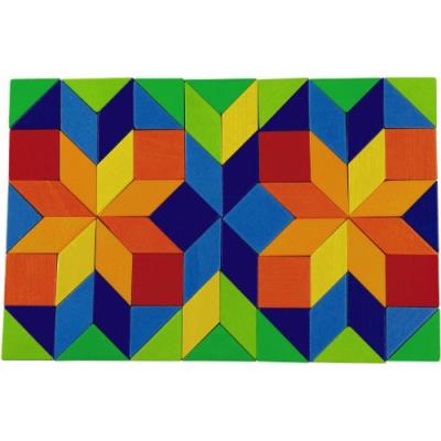 Haba couleur mosaïque arrangement jeu