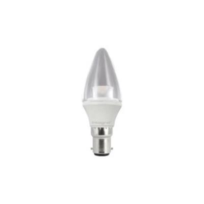 Integral led ampoule flamme b15 250lm 3.8w équivalent a 25w 2700k claire ilb35b15c3.8n27kbcwa
