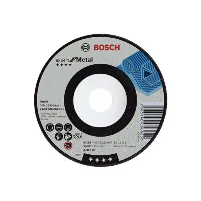 Meule Expert à Ébarder Bosch à Moyeu Déporté Spécial Métaux 230X6.0 Mm - 2608600228