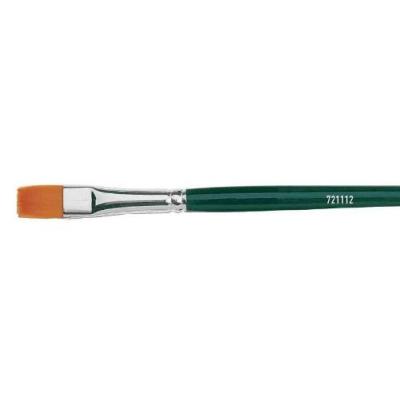 Kreul pinceau hobby line basic, nylon, plat, no 12 721112