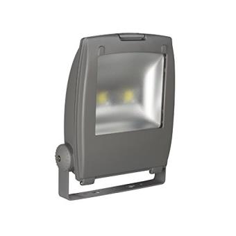 Projecteur LED Perel 50W – Spot étanche IP65 Pour Extérieur Et Intérieur, Lumière Blanc Neutre 4000K
