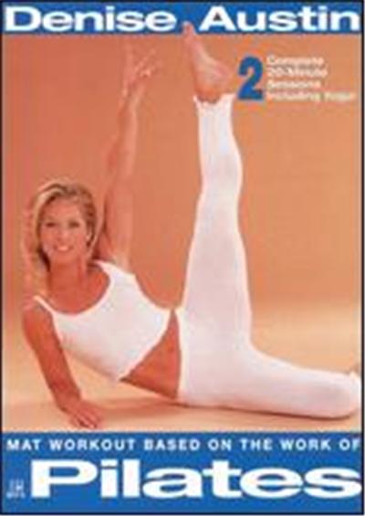 Denise Austin: Mat Workout Based on the Work of J.H. Pilates - DVD Zone 1