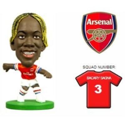 Soccerstarz figurine arsenal bacary sagna 73307
