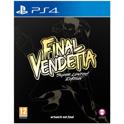 Final Vendetta Super Limited Edition pour PS4