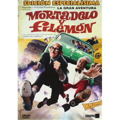 Mortadel et Filemon (La gran aventura de Mortadelo y Filemon) (Edition collector)