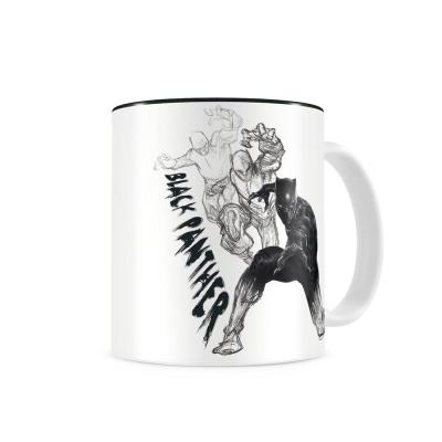 Mug Marvel Civil War - Black Panther