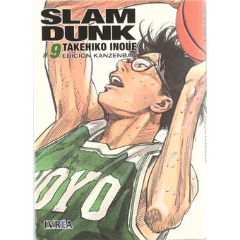 Slam Dunk Kanzenban 9
