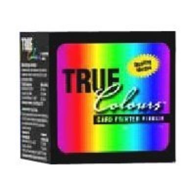 Zebra TrueColours - 1 - wit - printlint