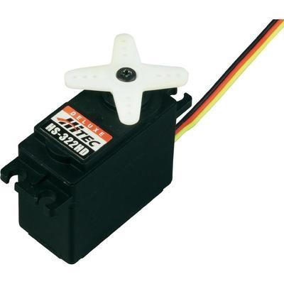 Servo analogique hitec 322 hd 112322