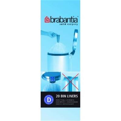 Brabantia - 246760 - Rouleau de Sacs Poubelle - 15 L - 20 Sacs par Rouleau
